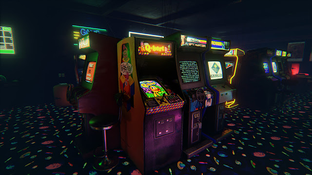 ghastly_girl's tweet photo. Since I've lost enough weight to redo my wardrobe I  think I want my aesthetic to be "80's arcade".

Is that an aesthetic? If not it totally needs to be. 

Maybe chuck-e-cheesecore or cheesecore for short. heck yeah, #cheesecore totally needs to be a thing.. https://t.co/jF62kHcs81