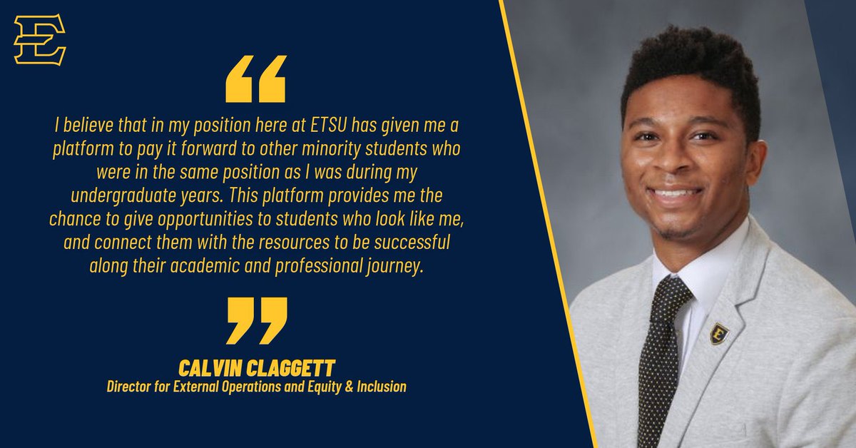 ETSU__SAAC's tweet photo. DAY 4: Taking Steps Forward👣 

You can use your platform to make a difference and take actionable steps to promote diversity and inclusion. Today we will showcase how our faculty and student athletes have reacted to diversity and inclusion throughout the Southern Conference. https://t.co/bPHSTYMB1f