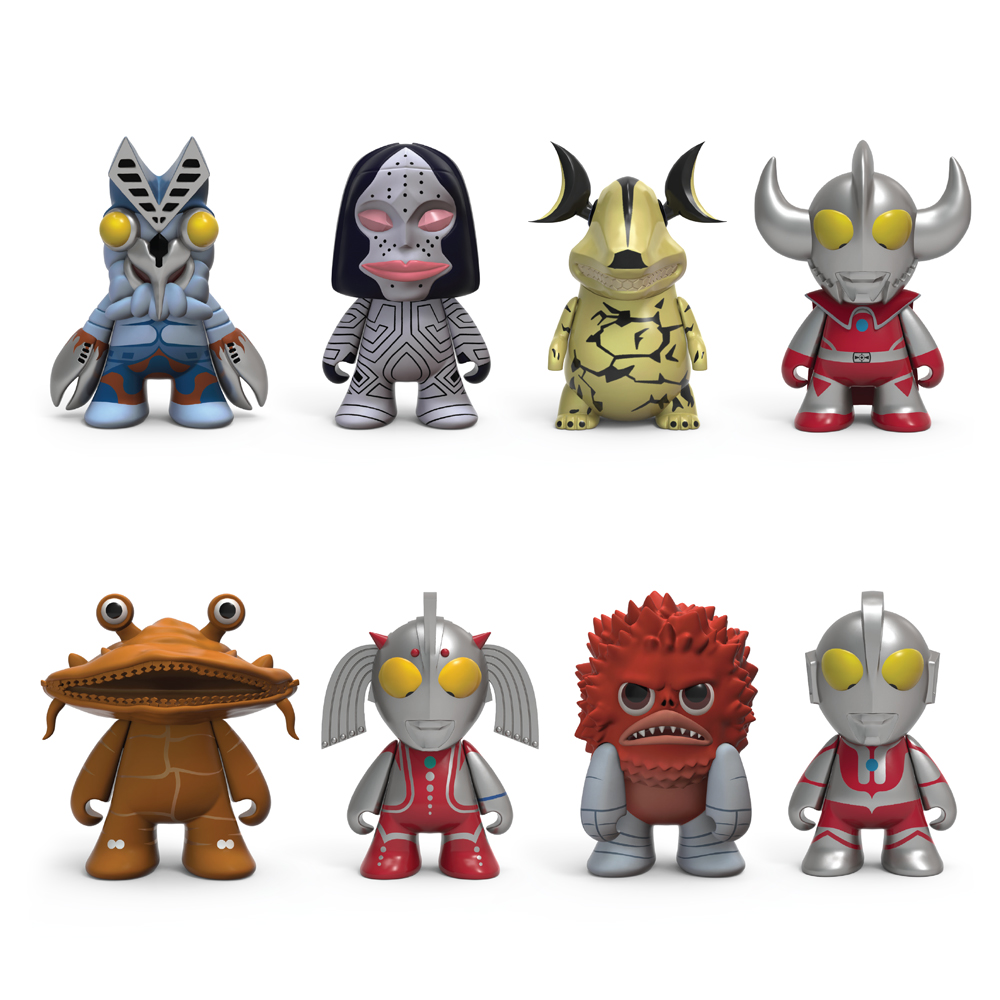 Kidrobot's tweet photo. In honor of the 55th anniversary of Ultraman’s debut on Japanese television, Kidrobot presents a 3” vinyl mini-figure series! Blind-boxed for collectibility! Pre-order yours today!!
https://t.co/0KeTe7Zv2O https://t.co/s6O7SMqRoN
