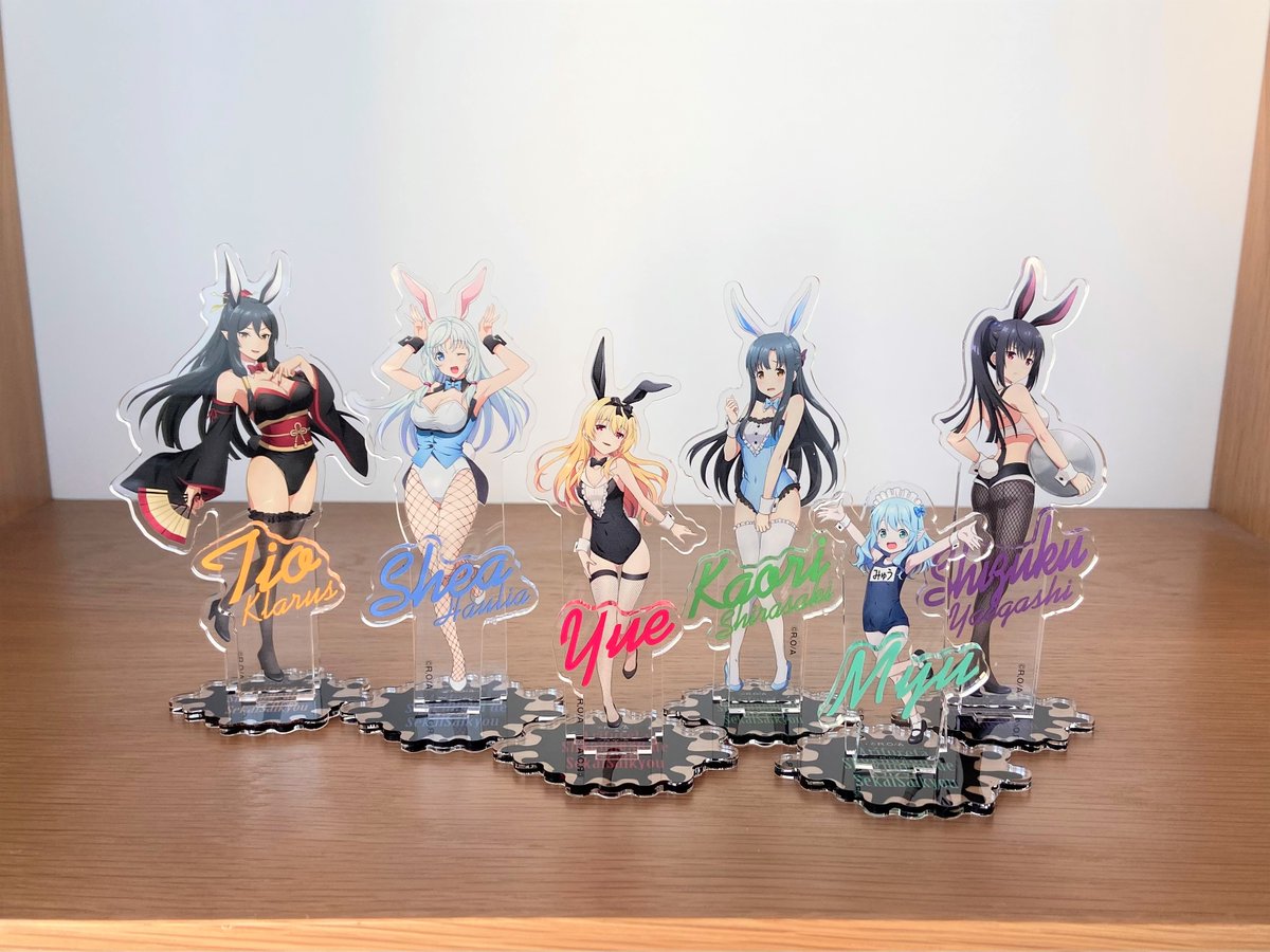 TSUTAYA限定❗ 『ありふれた職業で世界最強2nd season』POP UP SHOP