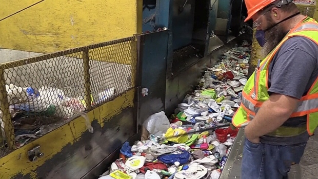 CTVNews's tweet photo. Watch: Ontario recycler warns about rapid COVID tests https://t.co/InAsOeemXh https://t.co/p7TPjY4aS9