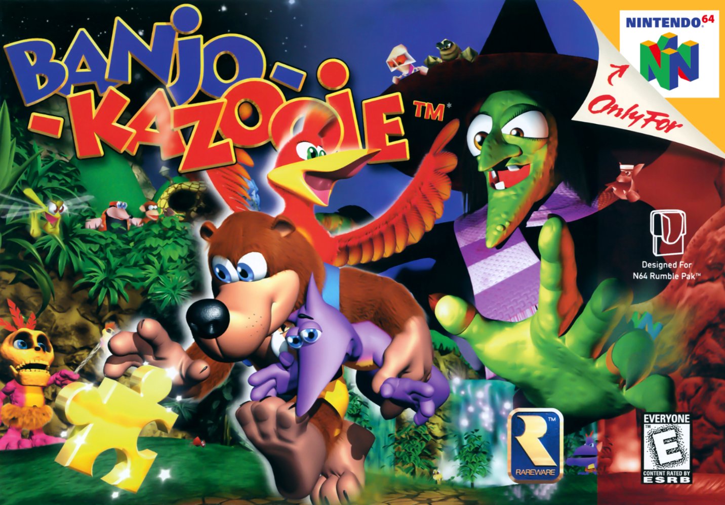 Nintendo of America on Twitter "Guhhuh! Help Banjo and his fine