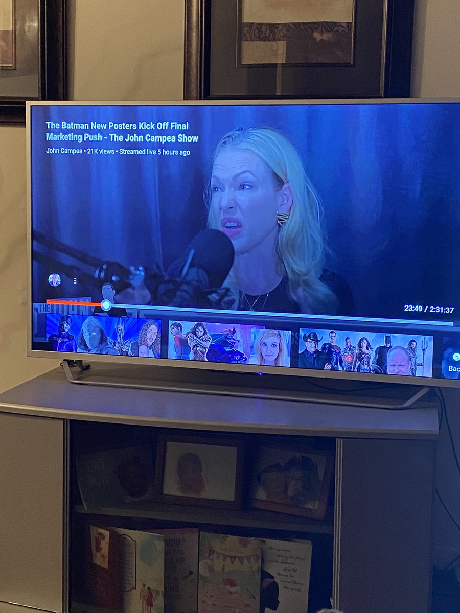 My thoughts matched Erin’s face when I had to pause the <a href="/johncampea/">John Campea</a> show.