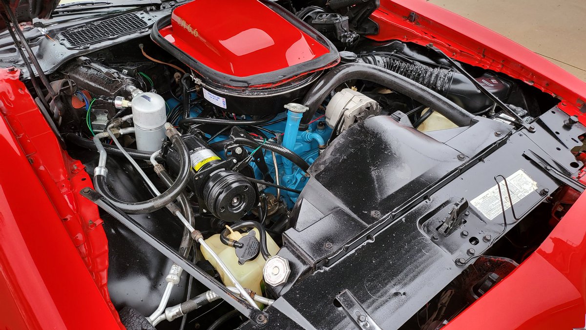 KevinPatteri's tweet photo. $32,900

Up for sale is this clean 78 Trans Am.  Numbers matching 403 rebuilt with upgraded power, includes a dyno sheet.  Runs and drives great!  Cold AC. https://t.co/owWysdELxW