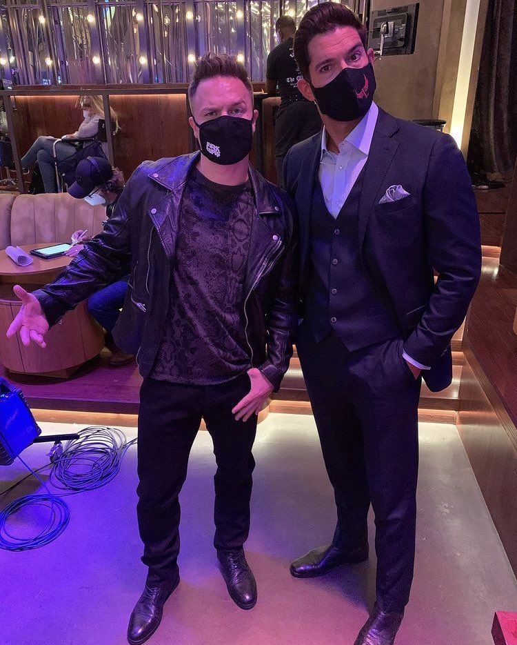 Tom_EllisFans's tweet photo. Repost @ScottPorter “Det. Carol Corbett, Bad Boy. 😎 #TBT to one of my favorite scenes from my time on #Lucifer. I was honored they trusted me enough to try and pull this off. 😂 It was also my first time on the LUX set which was very cool for a #Lucifan like myself” https://t.co/P73DtV472I