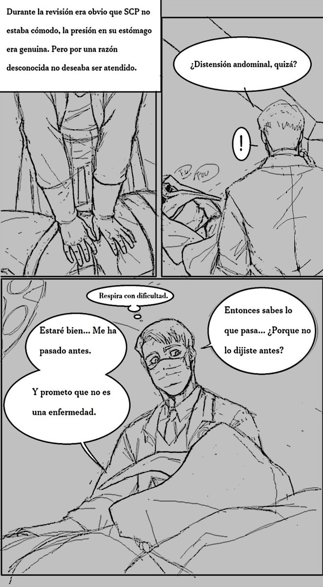 chiaki91437362's tweet photo. Este comic esta basado en una historia de La Fundación SCP (o sea, no es mía), y esta completamente finalizado, aunque el dibujo no es nada pulcro. Parte 2. #SCPFoundation https://t.co/CewLGg7hcH