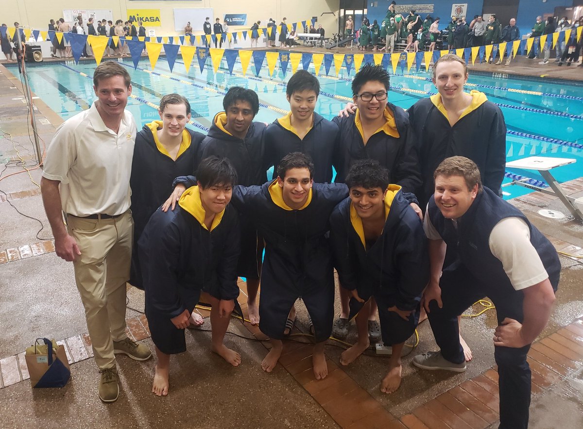 Senior Night in the Rogers Natatorium!