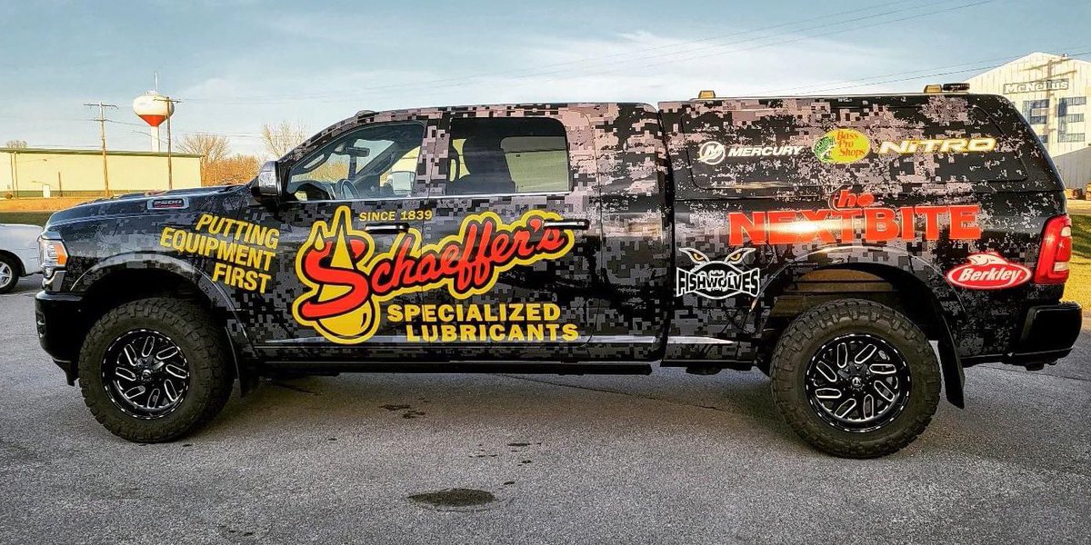 TheNextBiteTV's tweet photo. The Next Bite has always represented the fishing industry in the most professional way possible, and we couldn't be more proud to announce our new partner, Schaeffer Oil!  Representing their incredible products to the fishing and outdoor enthusiast is going to be exciting and fun https://t.co/0uSktUwQhL