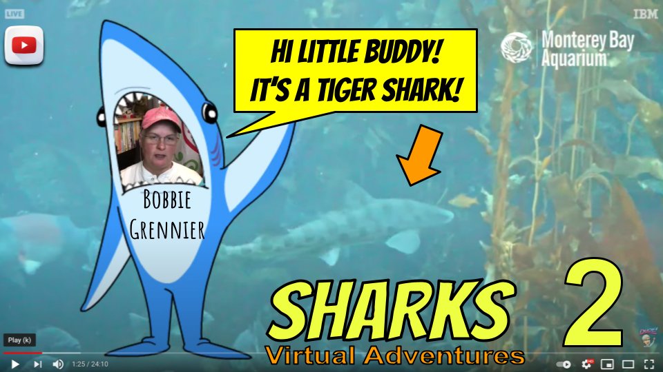 <a href="/pvusdvirtual/">PVUSDVirtualAcademy</a> It's Shark Day on Friday! We're jumping in deep water with <a href="/MontereyAq/">Monterey Bay Aquarium</a> 🦈 <a href="/PajaroValleyUSD/">Pajaro Valley Unified School District</a> <a href="/edulivestream/">EDUlivestream</a> #wegotthis