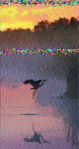 radionanny2k's tweet photo. @SWRadiogram from WINB on 9265 kHz 0030-0100 UTC received in Cuenca, Ecuador. Only one and a half images, the signal quickly drowned in the noise. Airspy HF+ Discovery, SDR++, fldigi, YouLoop. https://t.co/yM7acqxY62
