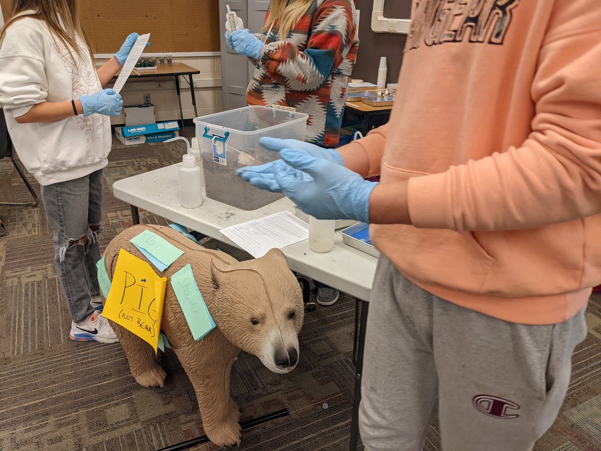 Cation Exchange Capacity lab day!