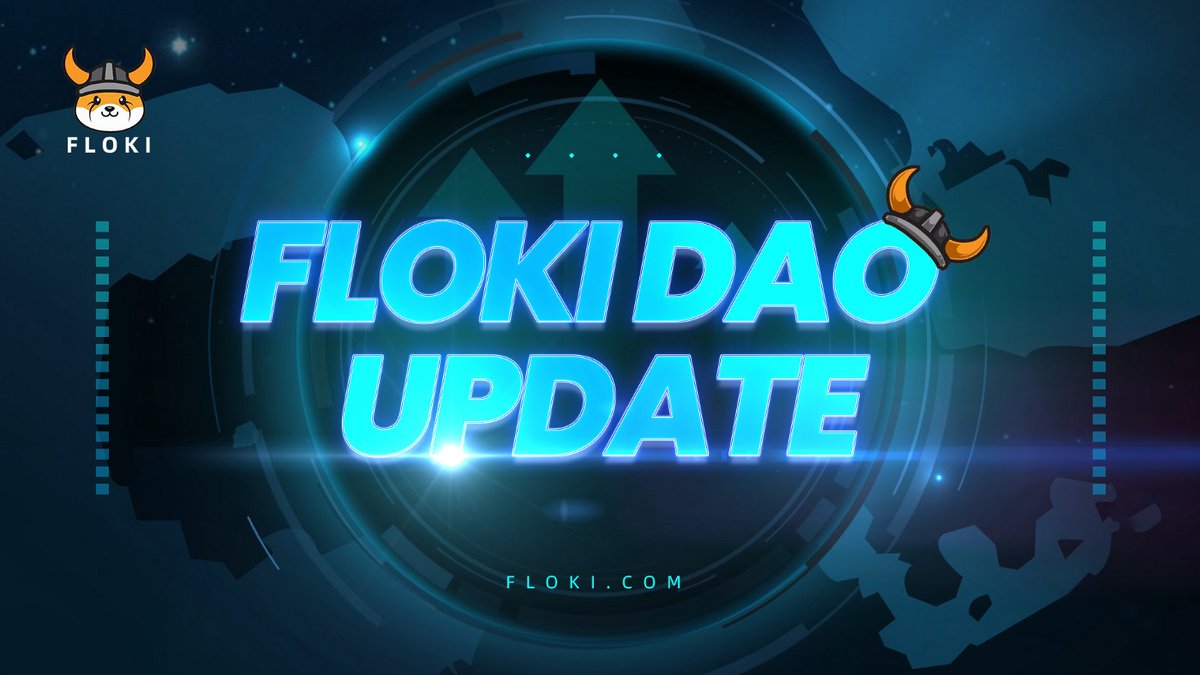 PercentCoin's tweet photo. Phase 1 of the #FLOKIDAO upgrade will begin on Saturday, 22/01/2022

Here's all you need to know about the upcoming #FLOKI upgrade https://t.co/1oJJ2RJytB