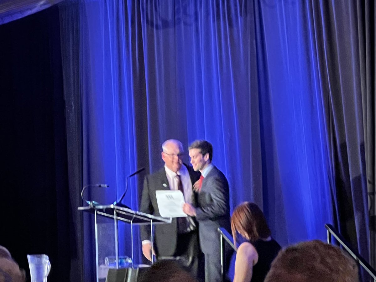 Congratulations to <a href="/TylerTalksTurf/">Tyler Carr</a> for winning a SAFE scholarship at <a href="/FieldExperts/">SFMA</a> conference in Savannah. <a href="/UTturfgrass/">UT Turfgrass</a> <a href="/UTPlantSciences/">UT Plant Sciences</a>