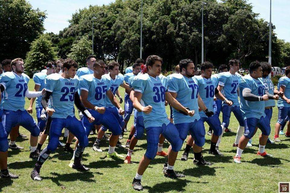 LeapingFences's tweet photo. Facebook with the good memories. 

2018
My brother Jon and his Colts making it to the Unity Bowl Final in Aotearoa.
Fell at the final hurdle but what a great season it was for them. 

#HamiltonHawks #Gridiron
#Whanau

Photo credit: Uncle Dennis Tohovaka https://t.co/SzX4ZhsFpJ