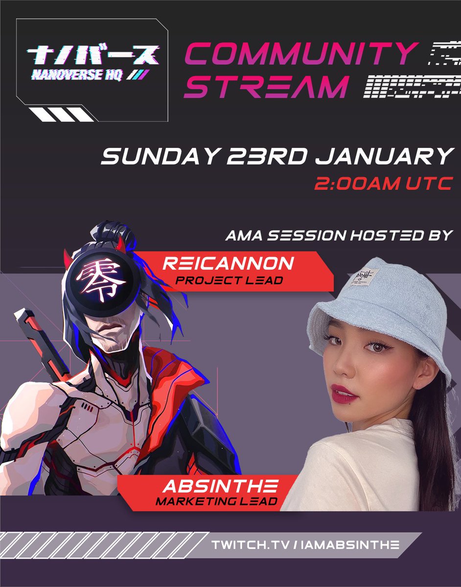 NANOVERSE HQ tweet media