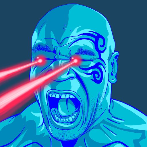 shvxdy's tweet photo. #NewNFTProfilePic NFT by @coryvanlew for @MikeTyson 

#nft #NFTProject #NFTProfilePic #NFTCommmunity #nftcollector #pfp #NFTartist #NFTCollection #NFTcollectibles https://t.co/kJX5goPjQx