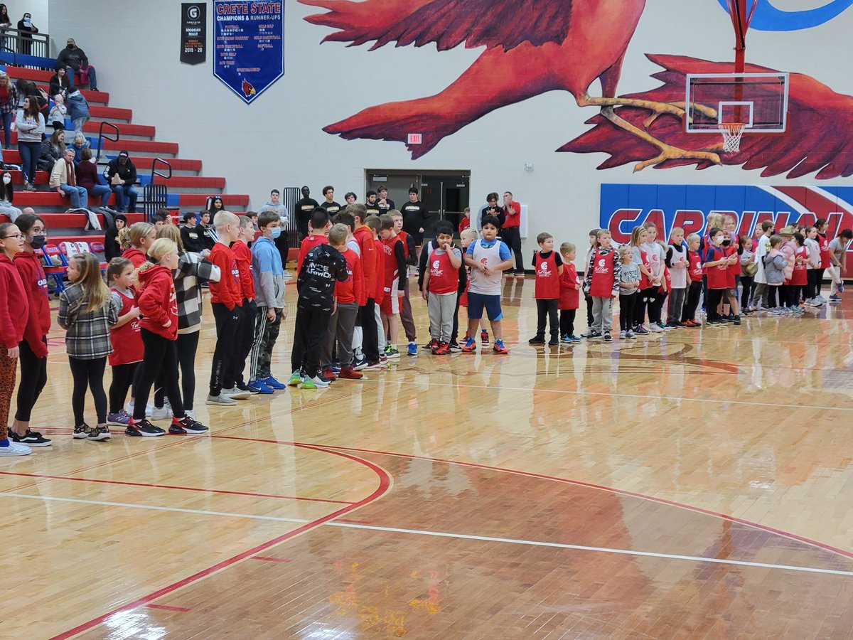 Future CHS basketball players!  #CardinalPride