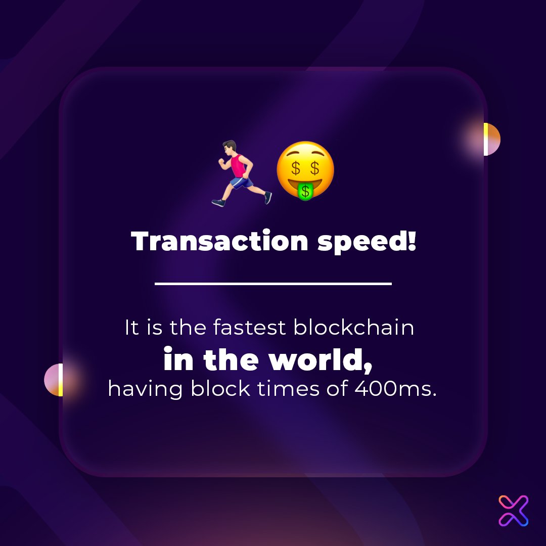 xarible's tweet photo. We will be using Solana network because:

🤑 Transactions are cheaper
🌱 Go green!
🏃🏻‍♂️ It’s the faster blockchain in the world.

Do you know more advantages? Tell us bellow #XaribleDao #Xarible #Solana #Ethereum #Crypto #XaribleCommunity #NFTs #NFTCollection https://t.co/PZ5lDPu0XI