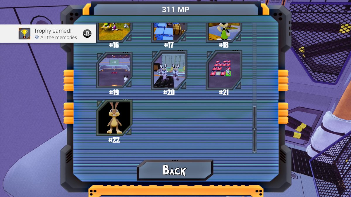 GamerGuyKevin's tweet photo. #BunnyMemory A fairly easy #platinum. Based on the the #CardGame #MatchingPairs this game is self-explanatory. Using #Numbers, #Letters & #Images with 2x2, 4x4, 6x6, 8x8 & 10x10 layouts, it will certainly keep your mind busy! #PlatinumTrophy #TrophyHunting https://t.co/sBhI3coU84