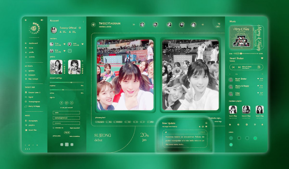 tweecytwt's tweet photo. ⠀' ⠀⠀ 🌟_ ⠀⠀ › ⠀⠀ 𝐭𝐰𝐞𝐞𝐜𝐲 ⠀⠀ ♡  ⃗ ⠀⠀ tɑgrɑm ⠀⠀ =͟͟͞͞ ⠀⠀ new ⠀⠀ ご ⠀⠀ updɑte ⠀⠀ ⺌ ⠀⠀ #RSJDB ⠀⠀ ⤥

Nuestras nenorras sacaron sus #TIGEREYES hoy para echarle muchas porras a la reina de la noche y la nación que viene a conquistarnos con su debut. https://t.co/MVOONsA708