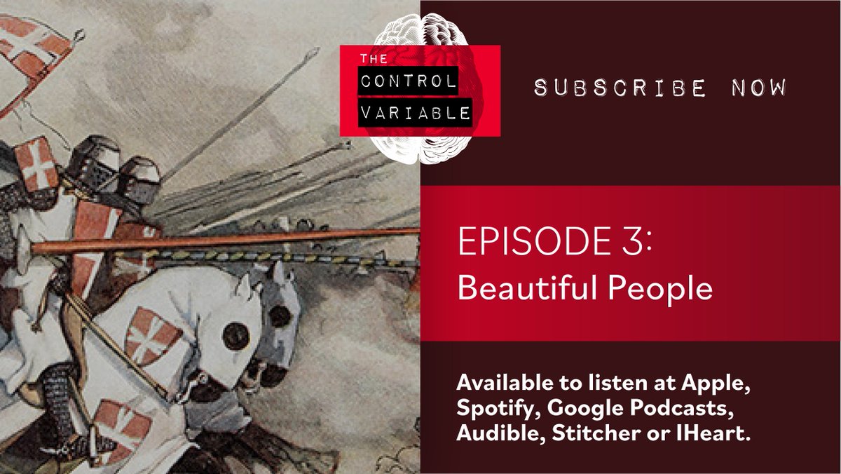 We are live with episode 1, 2 and 3! Binge all three and gain insight into the Braveheart-like warrior mentality that fueled the January 6 attacks on the Capitol. Listen here: apple.co/33WXRQ8