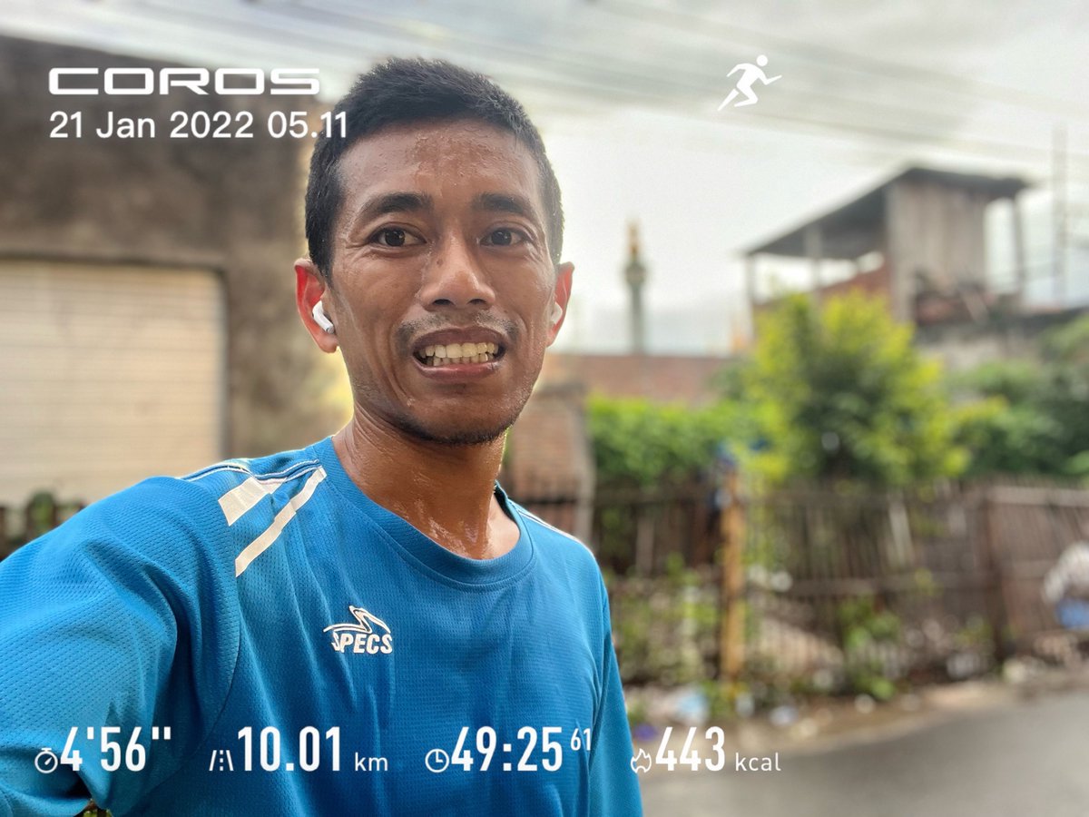 AzizSan44's tweet photo. Just a morning routine ππ½
#JustDoIt #CorosRunning #HealthyLife #SpecsID #ShotOniPhone https://t.co/ctNzYGI91Z