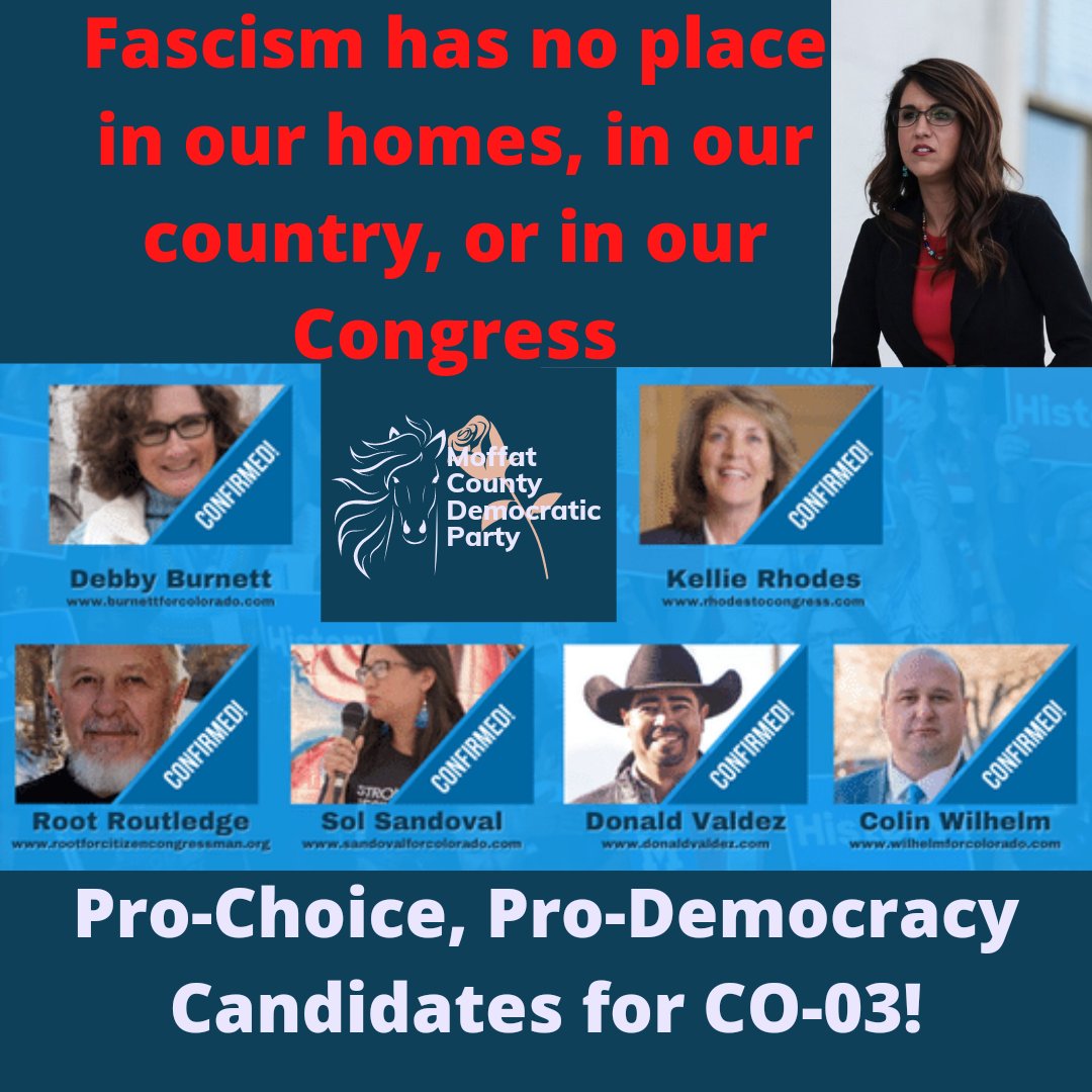 BriennaParsons's tweet photo. #ICYMI #MoffatCounty #CO03 #BuildDemocracy #VotingRights https://t.co/6ybqyqZ1Jv