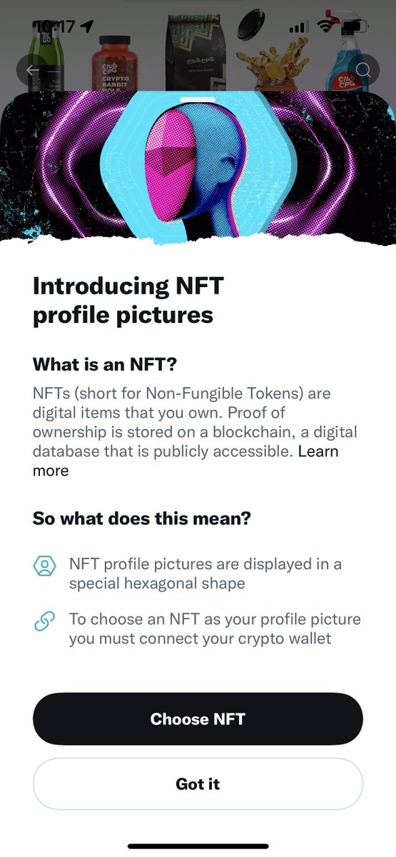 How to get access to Twitter’s new hexagonal NFT avatars. And if you ...