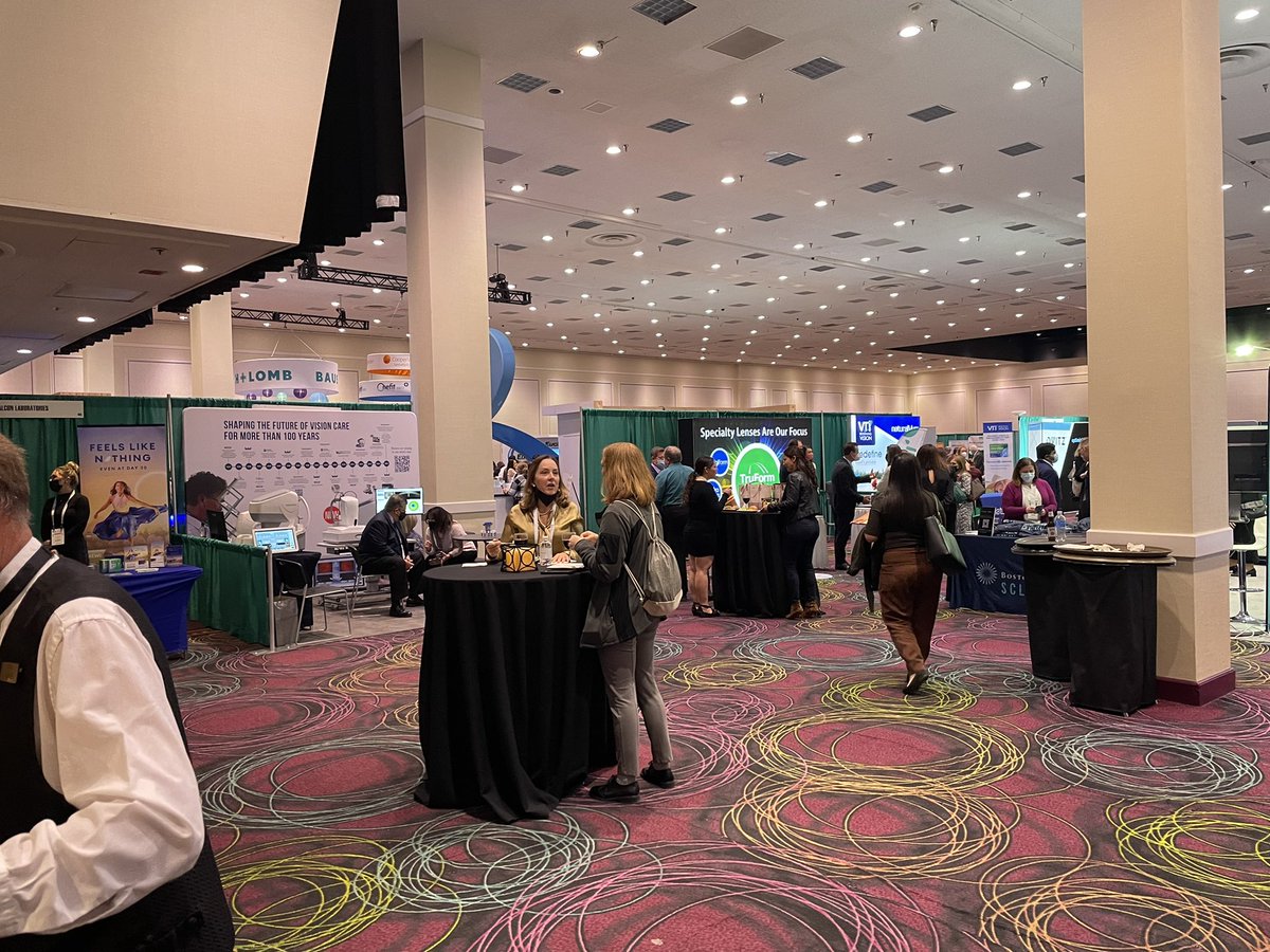 GSLSymposium's tweet photo. The #GSLS2022 exhibit hall is open! https://t.co/LKXvQxvcFL