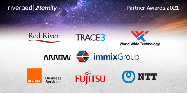 We awarded some of our best-performing partners for all of their great work in 2021. Thanks to them and to all our partners who have engaged with us to help customers achieve their business and IT objectives. <a href="/Riverbed/">Riverbed</a> <a href="/Aternity/">Aternity</a> #SKO22 #FuelingTheFuture rvbd.ly/35bDkbp
