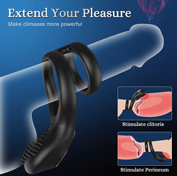 sivan05146630's tweet photo. New double-ring remote control vibration lock fine ring online!
Function: 10 vibration modes, waterproof, remote control, super silent, can extend the endurance of men
Features: double-locking + two-way massage
https://t.co/8LiBKIP33o https://t.co/xdnwhSkOFd