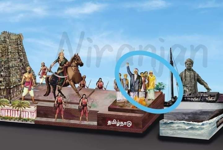 dhuriyan's tweet photo. இந்தியாவின் சுதந்திர போராட்ட தலைவர்களுக்கு இடையில்

திகார் கனிமொழி விடுதலை போராட்ட வீரரையும் எப்படி நேக்கா சொருகி இறுக்காணுக பாருங்க ... https://t.co/2nKbeyVmUN