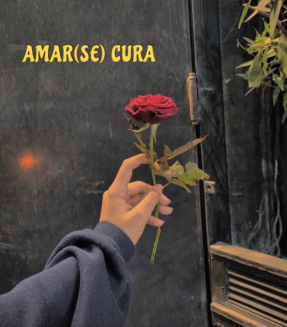 amar(se) cura, cierra heridas.