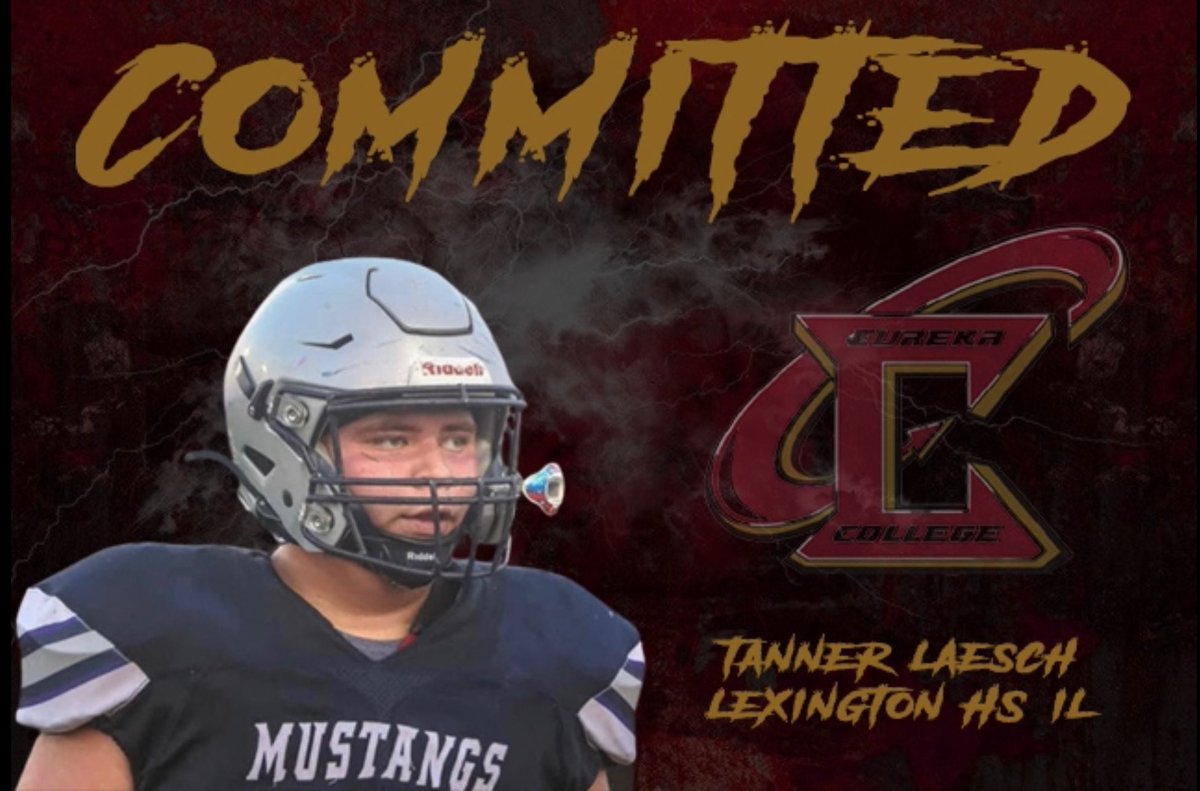 MinutemenBSB's tweet photo. Massive congratulations to @LaeschTanner for his commitment to @ECRDFootball! Red Devils are getting a DAWG! #LexGo #Committed https://t.co/FJV2gIvDie