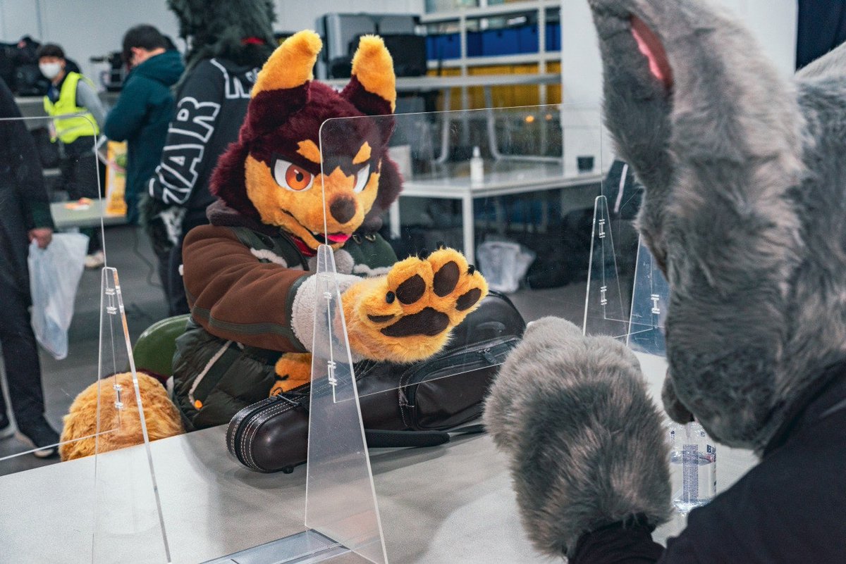 Gomae_0806's tweet photo. Acrylic wall
πΈ@Ronic750
πββ¬@RaK17171771
#FursuitFriday #fursuit #furrystmas #gomae https://t.co/RVcrwglRUc
