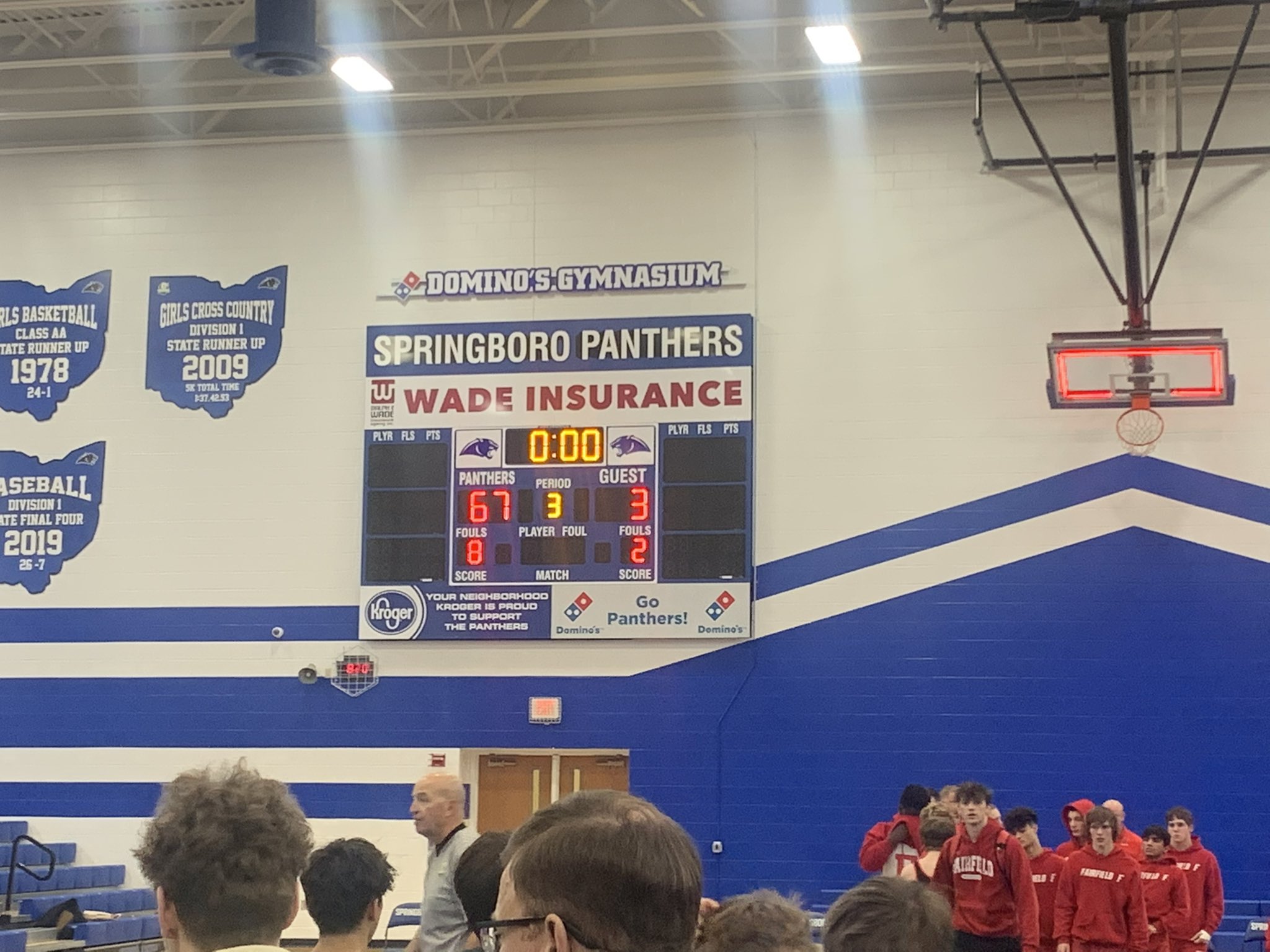 Springboro Wrestling 🤼‍♂️ on Twitter "Springboro moves to 142 in
