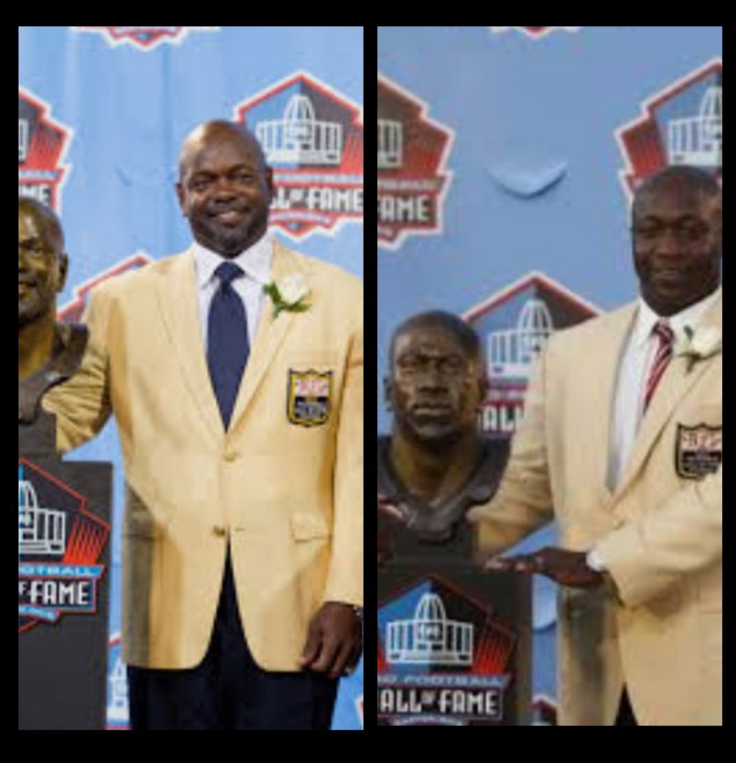 BoMarchionte's tweet image. A story about these small school #NFLDraft prospects with hopes & dreams of playing in #NFL
1990 @EmmittSmith22 1st Rd @GatorsFB
1990 @johnnyrandle93 Undrafted
@JavelinaFB
Both inducted @ProFootballHOF 2010
"I know just enough to know how little we know." Naval Ravikant