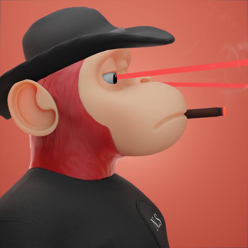 NobleSocietyNFT's tweet photo. @opsqt @DoodleCrackNFT @spacewalker This Noble Ape looking at doodle cracks like... https://t.co/2jYWn3VRpk