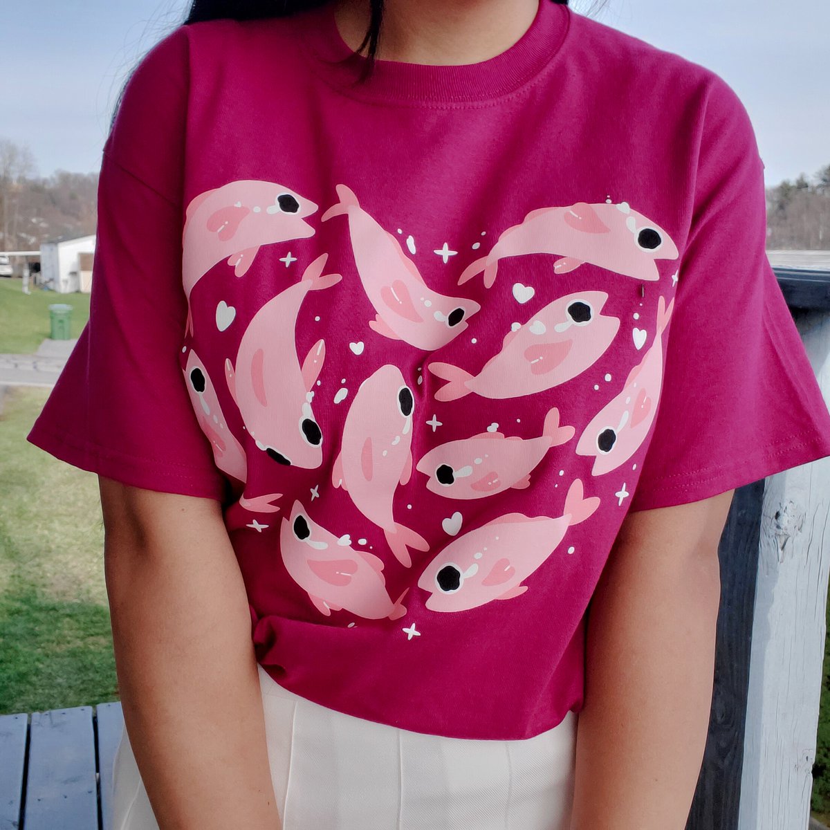 mg3kiryu's tweet photo. fish but make it pink 💖 https://t.co/tSBIDOnJ61