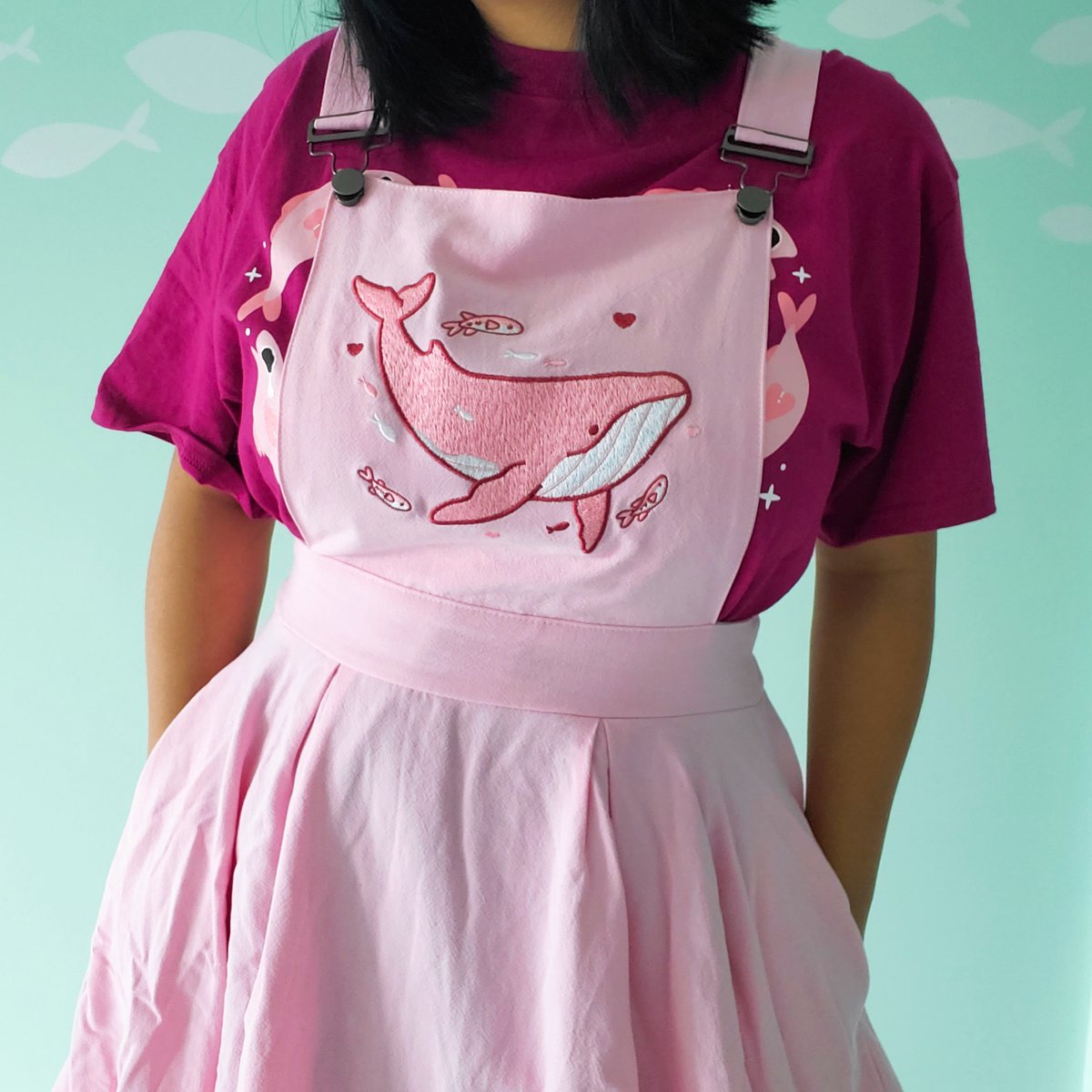 mg3kiryu's tweet photo. fish but make it pink 💖 https://t.co/tSBIDOnJ61