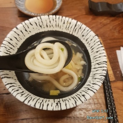 탱글탱글한 우동면