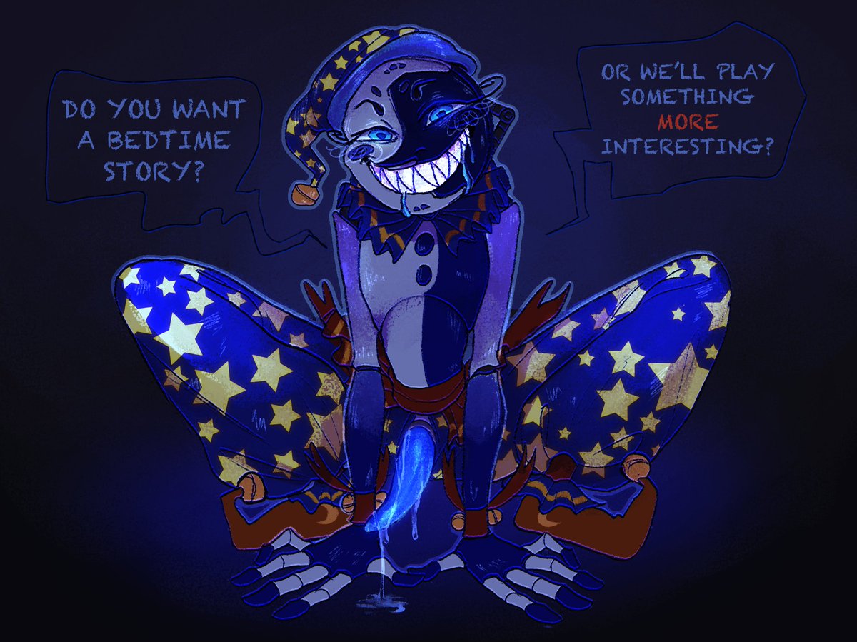 finally it's moon turn 

#fnafnsfw #fnafr34 #Moondropnsfw
