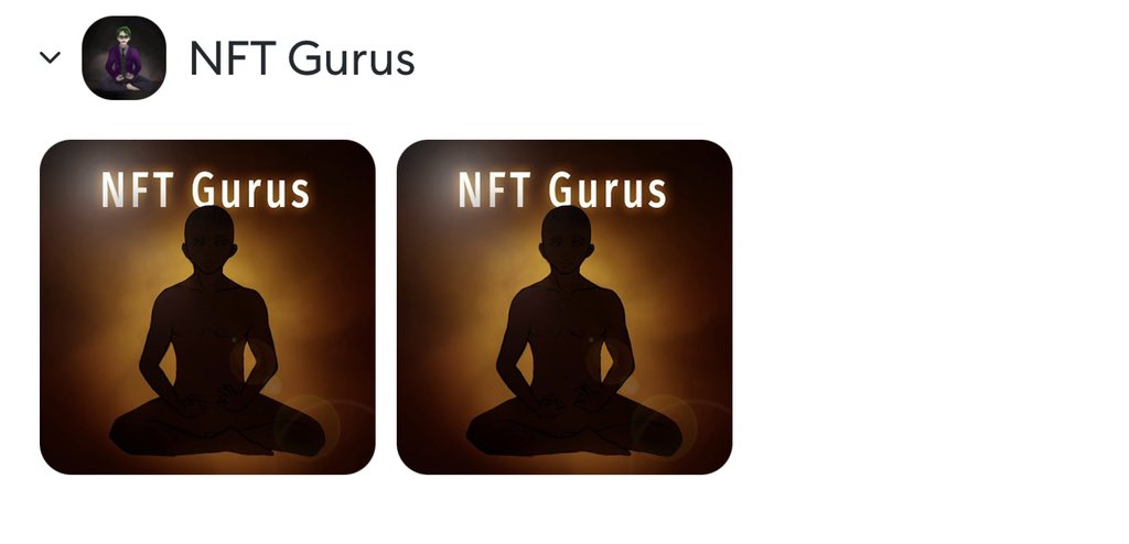 Goddessdivine07's tweet photo. Anticipating the big reveal. Let’s go 🧘‍♀️🚀🌝 #NFTgurus https://t.co/ki9cvLIgTx