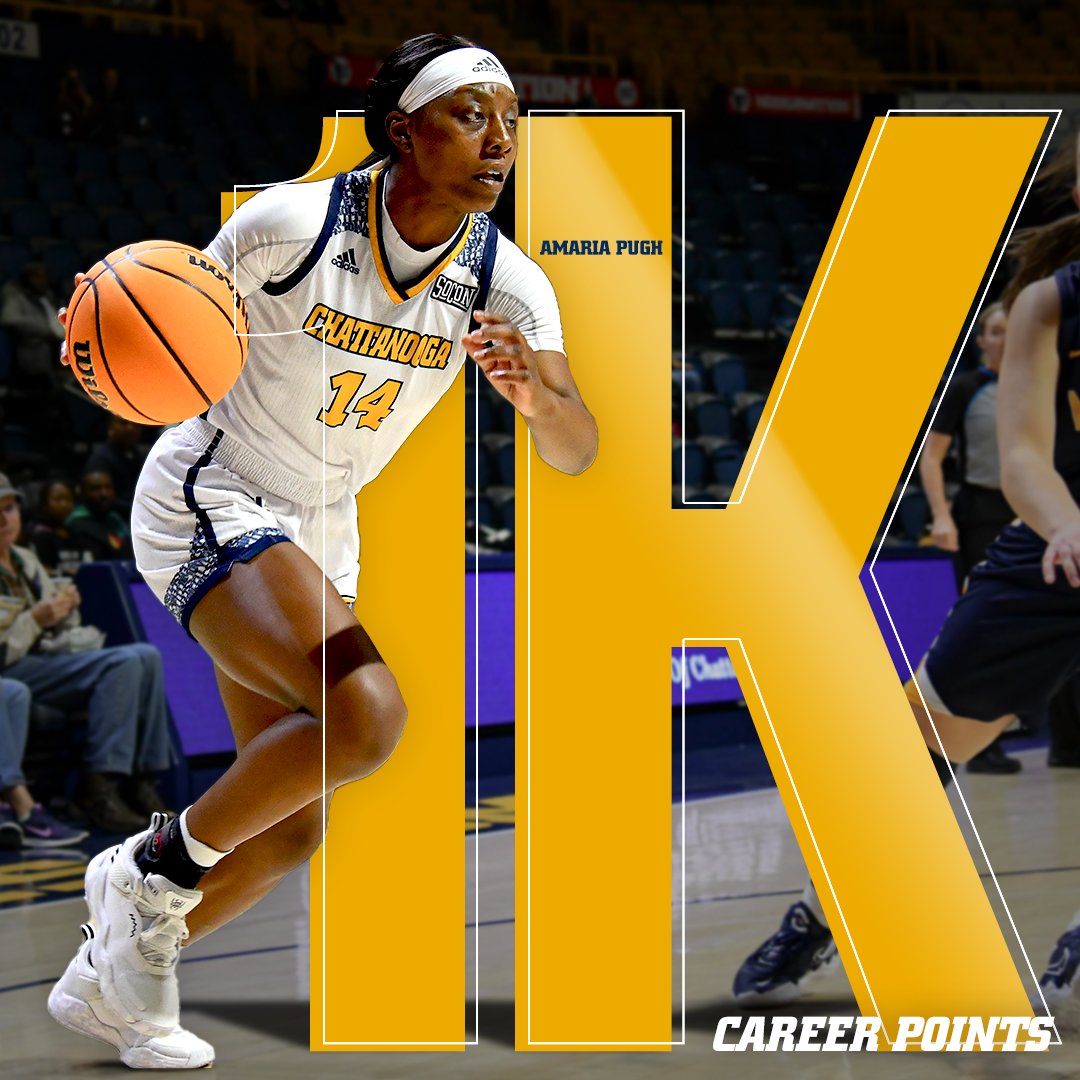 GoMocsWBK's tweet photo. .@apugh14 drains a 3-pointer to top 1,000-career points!! Go, Mari!! #GoMocs https://t.co/pKC7Y8SppX