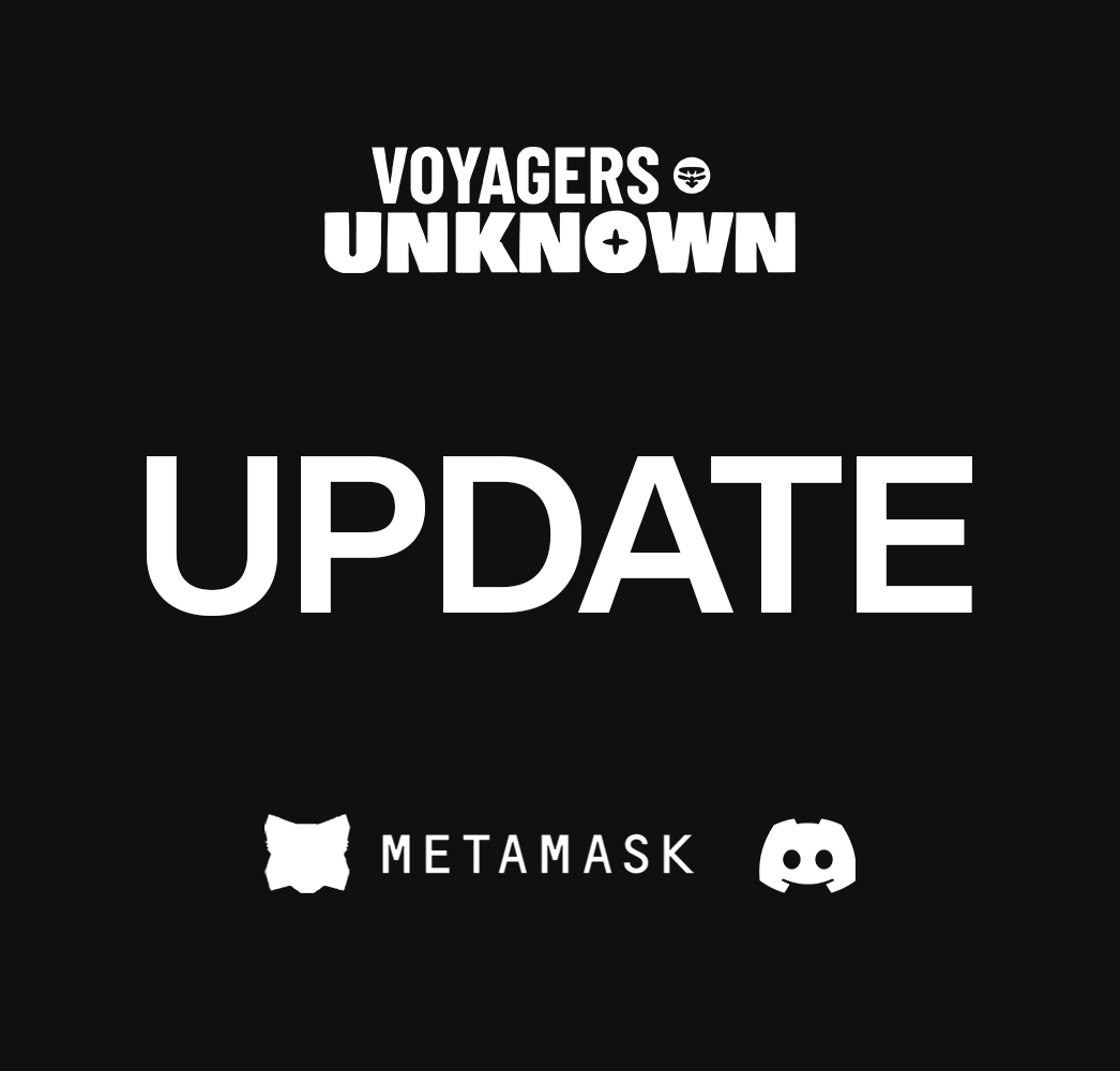 voyagersunknown's tweet photo. Hey, Voyagers!

We have updated our recent dev-blog. It contains some very important changes regarding our mint so make sure to read it through in its entirety! 

https://t.co/VCQZclgIit https://t.co/xmorkRnRA0