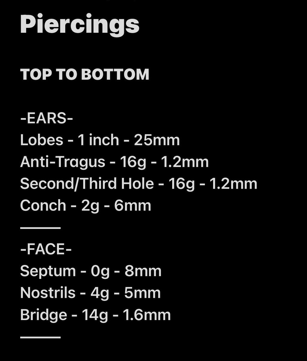 forrest_mods's tweet image. Piercing check!!

#piercings #piercingcheck #bridge #septum #jewelry