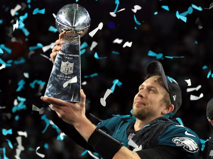 Happy 33rd Birthday to Former Philadelphia Eagles QB Nick Foles Philly Special. 