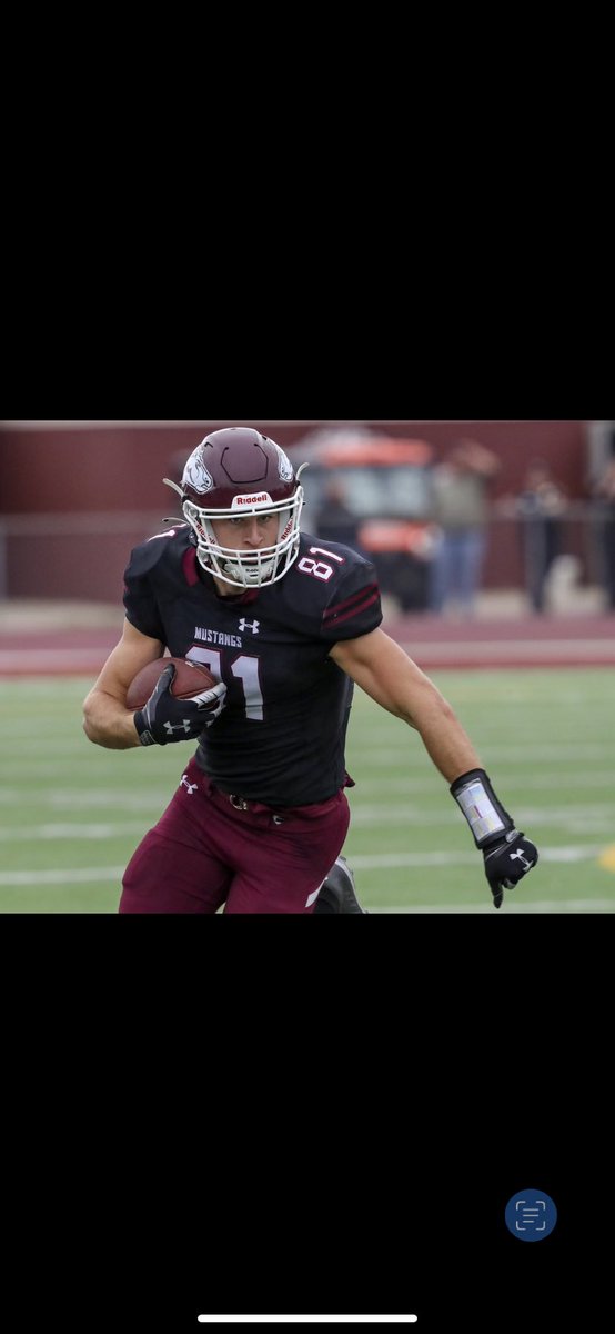 Devin33241538's tweet photo. I’m excited to announce that I have committed to @MsideFootball to continue my academic and football career. Thank you to my friends family and especially @WaverlyFootbal1 and @MichaelZiola for making me the athlete I am today. #mustangs #nextchapter https://t.co/jO67QC9jiD
