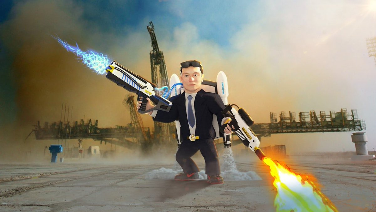 jamiekingston's tweet photo. $BFK Warzone is adding an #elonmusk NFT to their 2D NFT SHOOTER! Live PVP launch coming tomorrow! 

https://t.co/flpf5VCUCi 

https://t.co/qOPNeK7spu

#p2e #nftgaming #trading #bnb #Binance https://t.co/hHpn11NbUQ