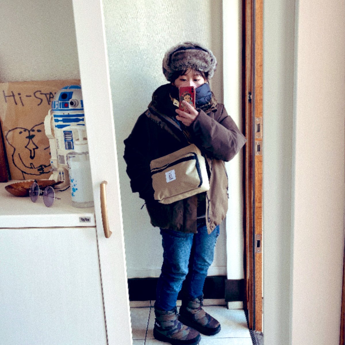 kotatumuri_camp's tweet photo. 荷物パンパンww
コタツも積んだし、
いざ逝ってまいるっ(`_´)ゞ
#出陣
#ギブグレン
#コタツという名の鎧
#こたつを背負いたい
#ワークマン
#newera
#thenothface
#dod
#🐰
#主人と双子コーデ
#キャンプ好きと繋がりたい https://t.co/y52Ob9jw7m
